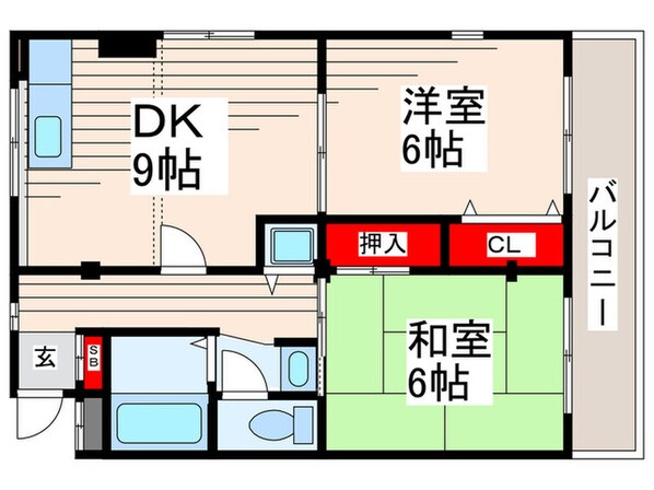 フォルテ－ヌ東葛西の物件間取画像